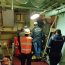 Autoridad Marítima de San Vicente realizó revista de fondeo a la motonave “Svenborg Maersk”