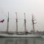  La “Esmeralda” se despidió de Singapur y ya va rumbo a Shangai  