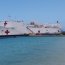  Teniente de la Armada apoya misión de buque hospital 