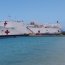 Teniente de la Armada apoya misión de buque hospital 