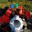 Lancha de Servicios Generales Alacalufe finaliza exitosa misión en Isla Picton
