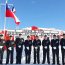 Base Naval Antártica Arturo Prat celebra 209º aniversario de la Primera Junta Nacional de Gobierno
