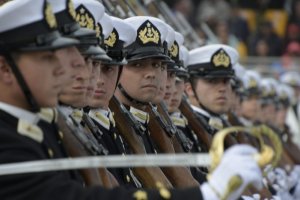 La Armada de Chile cumple con otra gran presentación en la Parada Militar