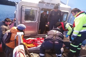 Personal de la Quinta Zona Naval realiza dos evacuaciones médicas durante fiestas patrias
