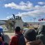  Armada conmemoró el 176° aniversario de la Toma de Posesión del Estrecho de Magallanes  