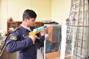 Alumnos de la Apolinav se preparan con novedosos proyectos para el II Encuentro de Innovación Pública 2019