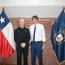 Ministro de Ciencia visitó la Dirección de Programas, Investigación y Desarrollo de la Armada