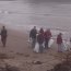 Capitanía de Puerto de Ancud participó en limpieza de playa que recolectó cerca de 500 kilos de basura.