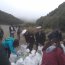 Capitanía de Puerto de Ancud participó en limpieza de playa que recolectó cerca de 500 kilos de basura.
