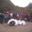  Capitanía de Puerto de Ancud participó en limpieza de playa que recolectó cerca de 500 kilos de basura.  