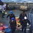 Tercera Zona Naval apoyó rescate de naufragio en Islas Wollaston.
