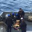 Tercera Zona Naval apoyó rescate de naufragio en Islas Wollaston.