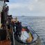 Tercera Zona Naval apoyó rescate de naufragio en Islas Wollaston.