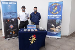 Autoridad Marítima de Iquique y PDI desbaratan banda dedicada al narcotráfico