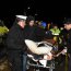 Tercera Zona Naval apoyó rescate de naufragio en Islas Wollaston.