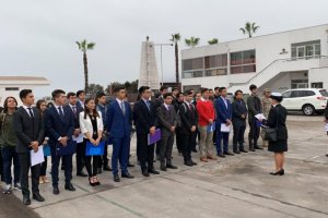Se realizó en distintas ciudades de nuestro País la segunda etapa del Concurso de Admisión 2020 para la Escuela Naval "Arturo Prat"