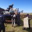 En Rapa Nui se recolectó 2. 5 toneladas de basura en una nueva limpieza de playas con el apoyo de la Armada.