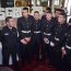 Comandante General del Cuerpo de Infantería de Marina visitó Escuela de Grumetes.