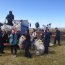 En Rapa Nui se recolectó 2. 5 toneladas de basura en una nueva limpieza de playas con el apoyo de la Armada.