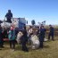  En Rapa Nui se recolectó 2. 5 toneladas de basura en una nueva limpieza de playas con el apoyo de la Armada.  