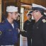 Director de Abastecimiento de la Armada visitó Escuela de Grumetes.