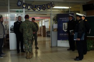 Efectivos de las Fuerzas Armadas asumen seguridad de los 12 locales de votación en la comuna de San Pedro De la Paz