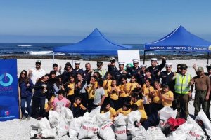 Exitoso Día Internacional de Limpieza de Playas en Iquique