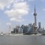 5 horas navegó por el rio “Huang Pu” la “Esmeralda” en su llegada a Shangai