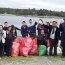 1 tonelada de basuras se retiró la Capitanía de Puerto de Calbuco junto a la comunidad