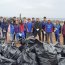 2 toneladas de basura se retiró desde playa de Lirquen