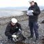  Cerca de mil personas participaron de limpieza de playas en Punta Arenas  