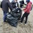  2 toneladas de basura se retiró desde playa de Lirquen  