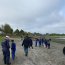 1 tonelada de basuras se retiró la Capitanía de Puerto de Calbuco junto a la comunidad