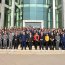 Ceremonia de despedida de Dotación Antártica 2019-2020
