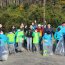 1 tonelada de basuras se retiró la Capitanía de Puerto de Calbuco junto a la comunidad