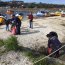  1 tonelada de basuras se retiró la Capitanía de Puerto de Calbuco junto a la comunidad  