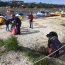 1 tonelada de basuras se retiró la Capitanía de Puerto de Calbuco junto a la comunidad