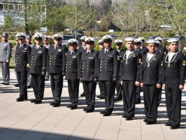 Ceremonia de despedida de Dotación Antártica 2019-2020