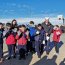 Cerca de mil personas participaron de limpieza de playas en Punta Arenas
