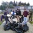  1 tonelada de basuras se retiró la Capitanía de Puerto de Calbuco junto a la comunidad  