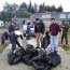 1 tonelada de basuras se retiró la Capitanía de Puerto de Calbuco junto a la comunidad