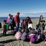  Cerca de mil personas participaron de limpieza de playas en Punta Arenas  