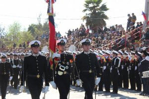 Escuela Naval participó en la conmemoración de los 205 años de la Batalla de Rancagua Escuela Naval participó en la conmemoración de los 205 años de la Batalla de Rancagua