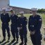  Grumetes realizan visita profesional a reparticiones de la Armada Argentina.  