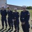 Grumetes realizan visita profesional a reparticiones de la Armada Argentina.