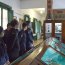 Grumetes realizan visita profesional a reparticiones de la Armada Argentina.