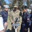 Grumetes realizan visita profesional a reparticiones de la Armada Argentina.