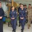 Grumetes realizan visita profesional a reparticiones de la Armada Argentina.
