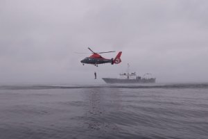 Grupo Aeronaval Talcahuano y LSG "Concepción" realizaron Ejercicio de Búsqueda y Rescate Marítimo en Isla Santa María