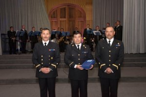 Con emotiva ceremonia se celebró el Día del SubOficial Mayor de la Armada